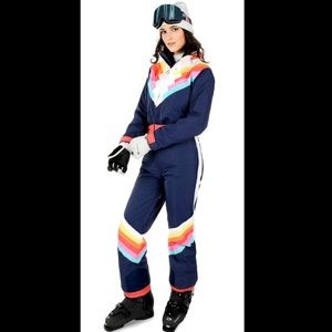 Women's Santa Fe Shredder Snow Ski Suit NWT Tipsy Elves